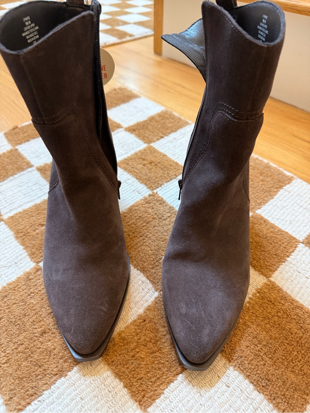 Women's Suede Ankle Boots